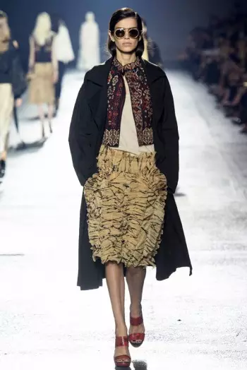 Dries van Noten Spring/Chilimwe 2014 | Paris Fashion Week