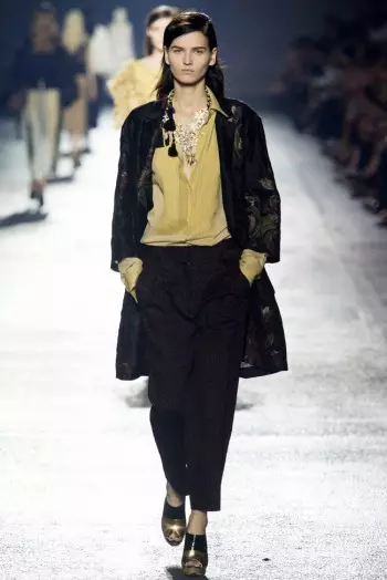 Dries van Noten Spring/Zhizha 2014 | Paris Fashion Week