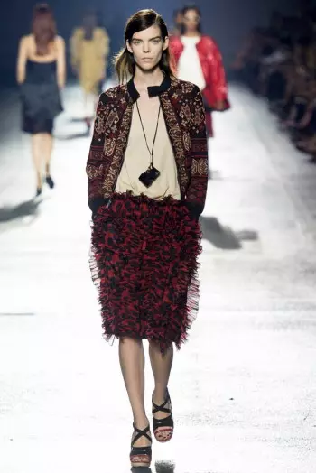 Dries van Noten Primavera/Estiu 2014 | Setmana de la Moda de París