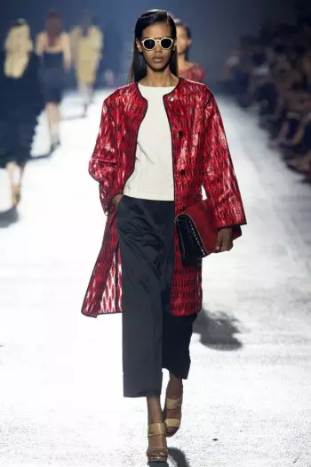 Dries van Noten Primavera/Verán 2014 | Semana da moda de París