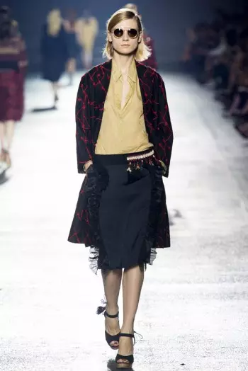 Dries van Noten Bahar / Tomus 2014 | Pari Paris moda hepdeligi