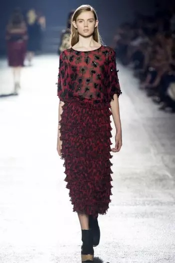 Dries van Noten Lente/Zomer 2014 | Modeweek Parijs