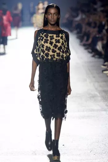 Dries van Noten Printemps/Été 2014 | Semaine de la mode parisienne