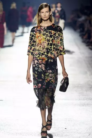 Dries van Noten Xuân / Hè 2014 | Tuần lễ thời trang Paris