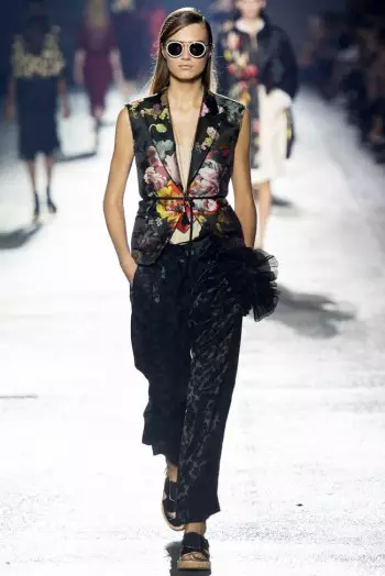 Dries van Noten Primavera/Verán 2014 | Semana da moda de París