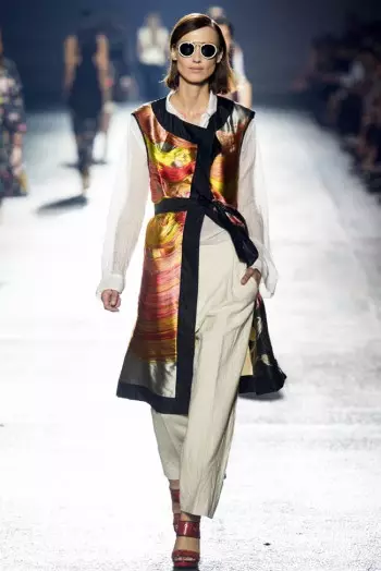 Dries van Noten Printempo/Somero 2014 | Pariza Modsemajno