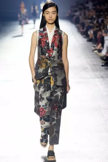 Dries van Noten Xuân / Hè 2014 | Tuần lễ thời trang Paris