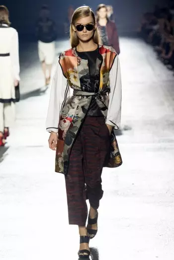 Dries van Noten 2014. gada pavasaris/vasara | Parīzes modes nedēļa