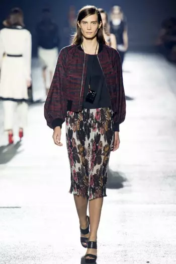 Dries van Noten 2014 m. pavasaris/vasara | Paryžiaus mados savaitė