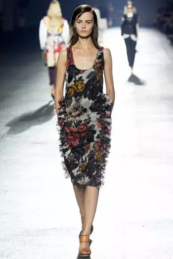 Dries van Noten Frühjahr/Sommer 2014 | Pariser Modewoche