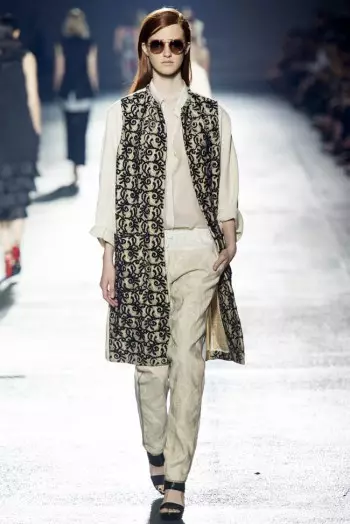 Dries van Noten Yaz/Yay 2014 | Paris Moda Həftəsi