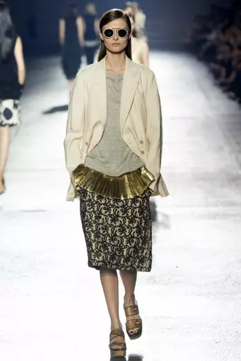 Dries van Noten باھار / ياز 2014 | پارىژ مودا كىيىم ھەپتىلىكى