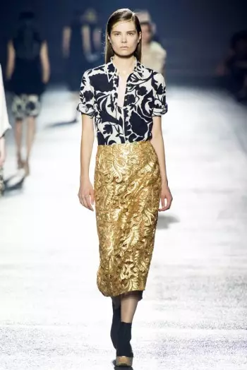 Dries van Noten Lente/Zomer 2014 | Modeweek Parijs