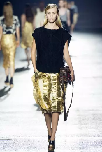 Dries van Noten Spring/Summer 2014 | Wiki ya Mitindo ya Paris