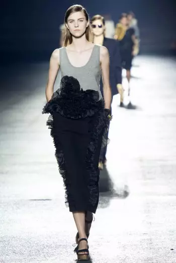 Dries van Noten orisun omi / ooru 2014 | Paris Fashion Osu