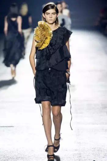 Dries van Noten Tingpamulak/Ting-init 2014 | Semana sa Fashion sa Paris