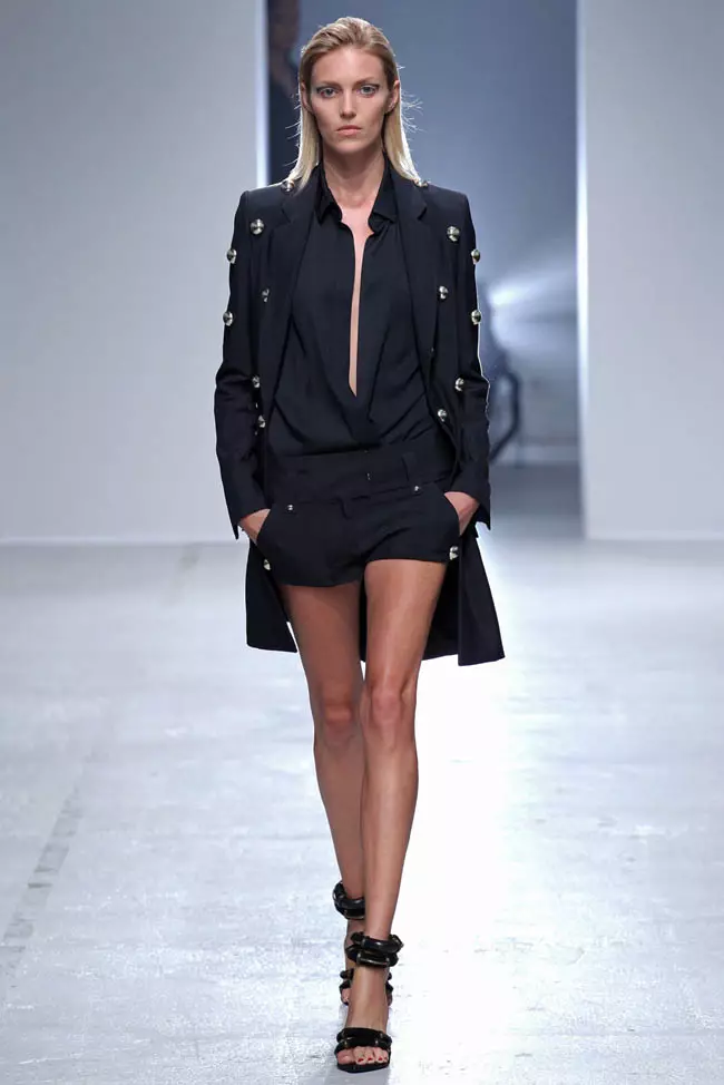 Anthony Vaccarello Gwanwyn/Haf 2014 | Wythnos Ffasiwn Paris