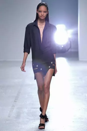 Anthony Vaccarello jaro/léto 2014 | Pařížský týden módy