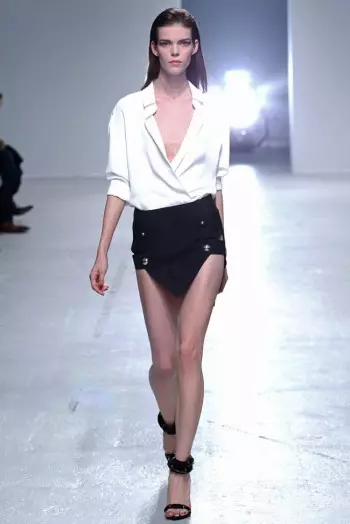 Anthony Vaccarello Xuân / Hè 2014 | Tuần lễ thời trang Paris