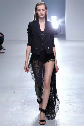 Anthony Vaccarello Spring/Summer 2014 | Paris Fashion Week