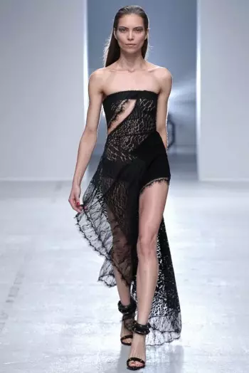 Anthony Vaccarello Tingpamulak/Ting-init 2014 | Semana sa Fashion sa Paris