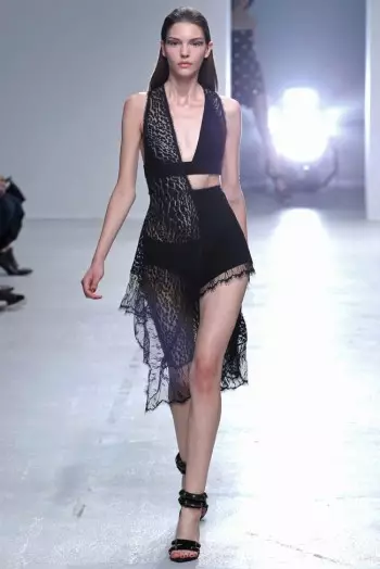 Anthony Vaccarello orisun omi / ooru 2014 | Paris Fashion Osu