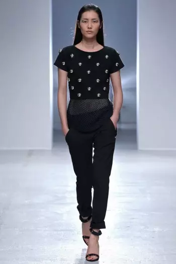 Anthony Vaccarello Musim Semi/Musim Panas 2014 | Pekan Mode Paris