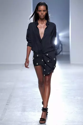 Anthony Vaccarello 2014. tavasz/nyár | Párizsi divathét