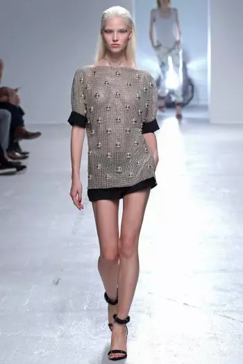 Anthony Vaccarello Xuân / Hè 2014 | Tuần lễ thời trang Paris