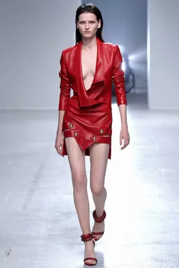 Anthony Vaccarello Yaz/Yay 2014 | Paris Moda Həftəsi