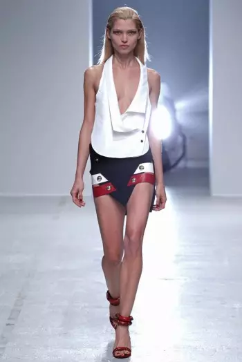 Anthony Vaccarello Spring / Usum panas 2014 | Minggu Pantun Paris