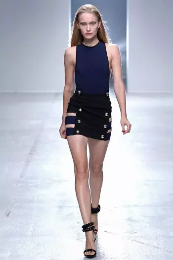 Anthony Vaccarello Spring/Chilimwe 2014 | Paris Fashion Week