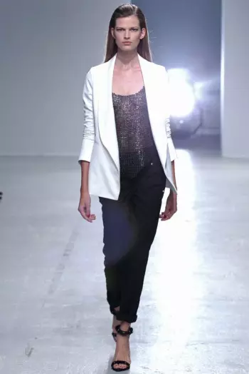 Anthony Vaccarello Lente/Zomer 2014 | Modeweek Parijs