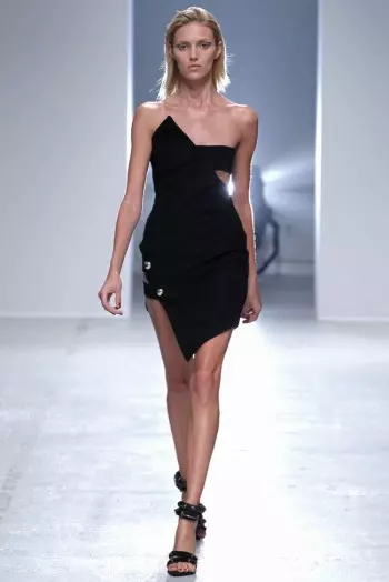 Anthony Vaccarello Spring/Chilimwe 2014 | Paris Fashion Week