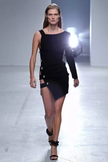 Anthony Vaccarello Yaz/Yay 2014 | Paris Moda Həftəsi