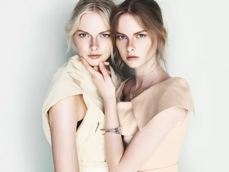 Eksklusyf: Sisters Elza en Vera Luijendijk Front Cue S/S 2013 Campaign