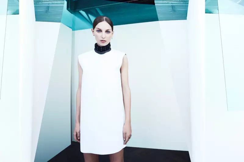 Rose Smith Stars ho Camilla le Marc Spring/Summer 2013 Campaign