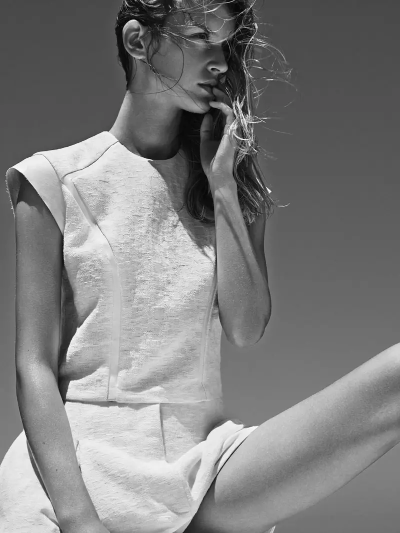 Bassike's Spring/Summer 2013 Campaign Inodzokera kuBasics