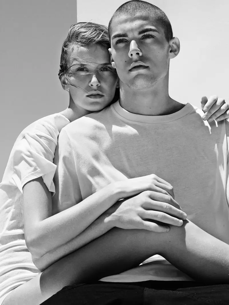 Bassike's Spring/Summer 2013 Campaign Rov qab mus rau hauv paus