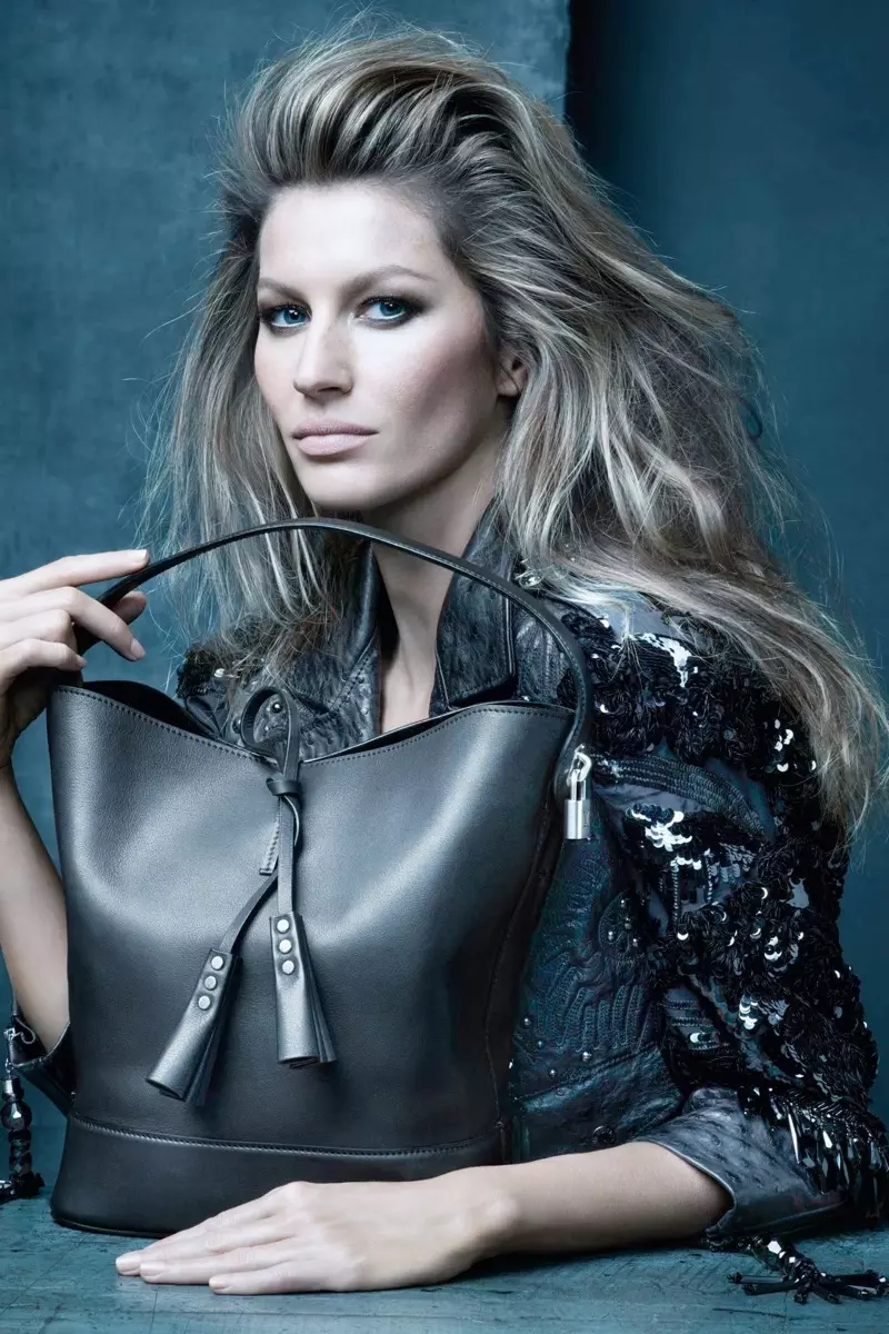 Տե՛ս Gisele Bundchen, Edie Campbell + ավելին Louis Vuitton-ի 2014 թվականի գարնանային գովազդի համար