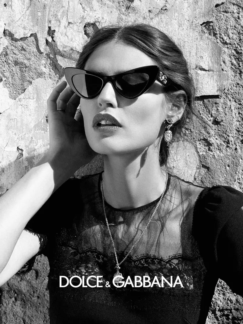 Dolce & Gabbana Eyewear Fréijoer 2020 Kampagne