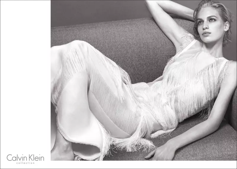 Calvin Klein Spring/Summer 2014 Campaign