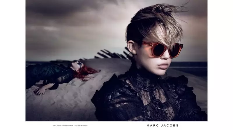 Mira todas las fotos de los anuncios de primavera de Marc Jacobs de Miley Cyrus