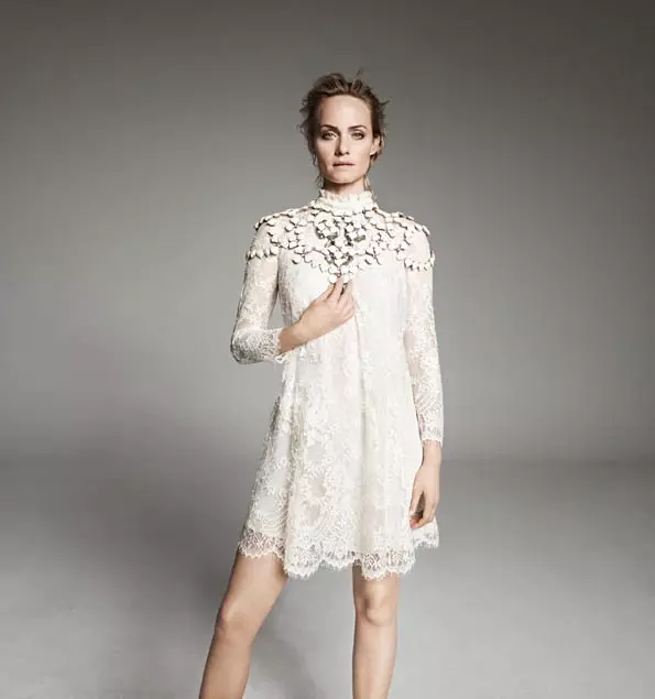 Amber Valletta wetara mkpọsa H&M nke ama ama nke afọ 2014