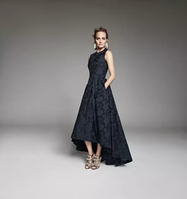 Amber Valletta pre exkluzívnu kampaň H&M Conscious na jar 2014