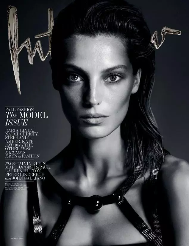 Entrevista de portada de las supermodelos Kate Moss, Naomi Campbell y más, septiembre de 2013