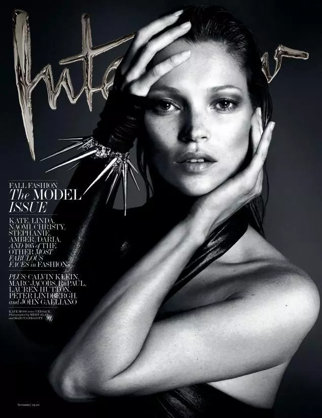Supermodels Kate Moss, Naomi Campbell & More Cover Interview September 2013