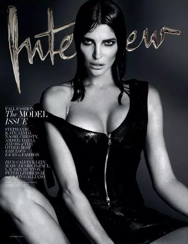 Supermodels Kate Moss, Naomi Campbell & More Cover Interview September 2013