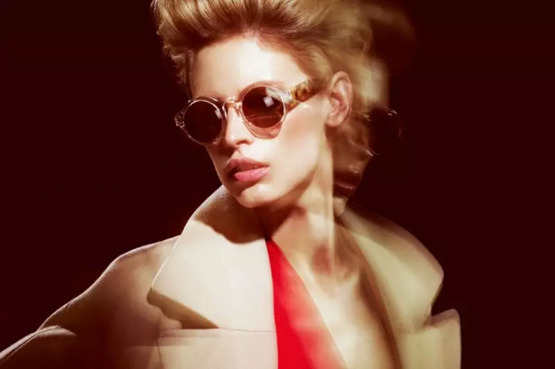 Jade Jackson Modella Zanzan Eyewear A/I 2012