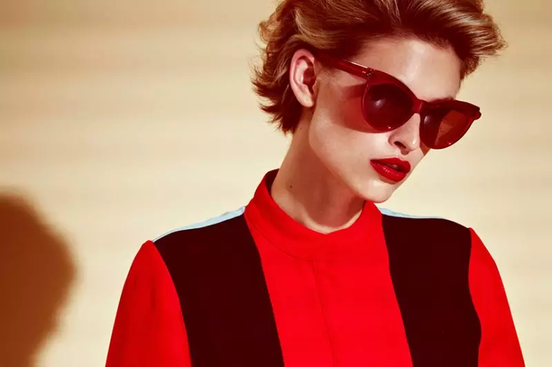 Jade Jackson Models Zanzan Eyewear A/W 2012 წელი